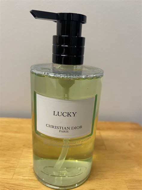 Lucky Liquid hand and body soap 